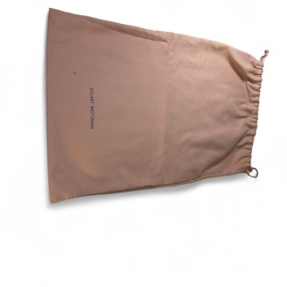 Stuart Weitzman Black Vidaland 100 Over the Knee Crushed Velvet Boots 7 NWOB - Picture 16 of 16